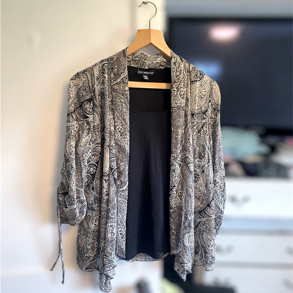 Sara Michelle blouse
